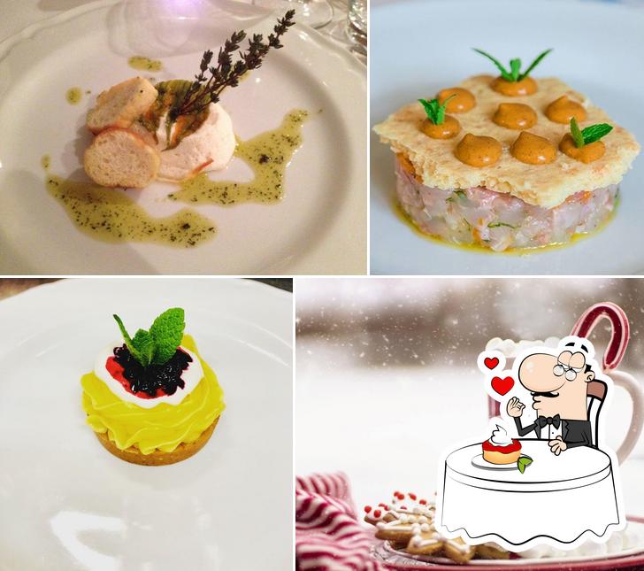 "GOFFREDO ristorante in terrazza" предлагает большое количество десертов