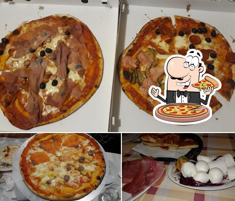 Ordina una pizza a Zio Tom