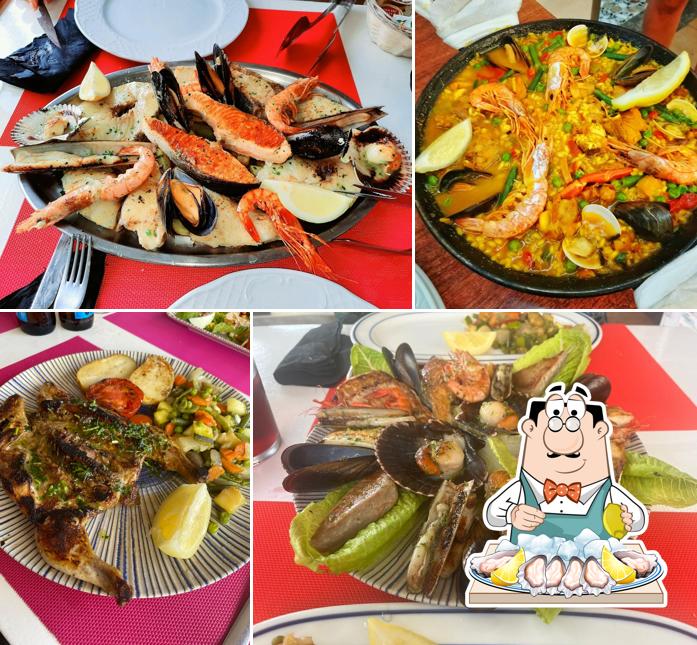 Попробуйте блюда с морепродуктами в "Restaurante S´enramada"