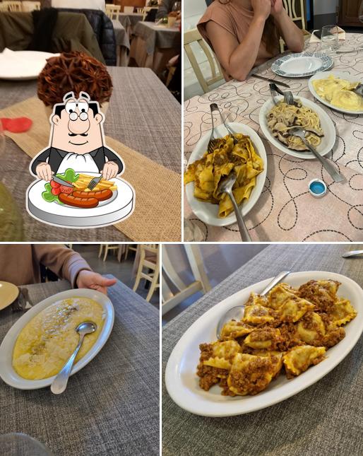 Cibo al Ristorante "Le Mangitoie" da Tormento