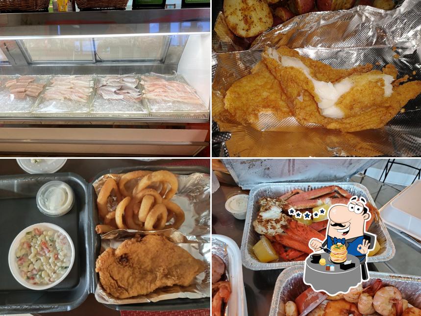 S&S Seafood Market in Gulf Shores Restaurant menu and reviews