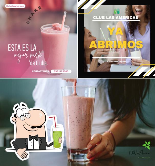 Siempre Sano Herbalife offers a selection of drinks