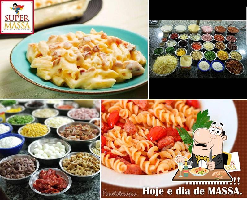 Super Massa Macarrão Italiano