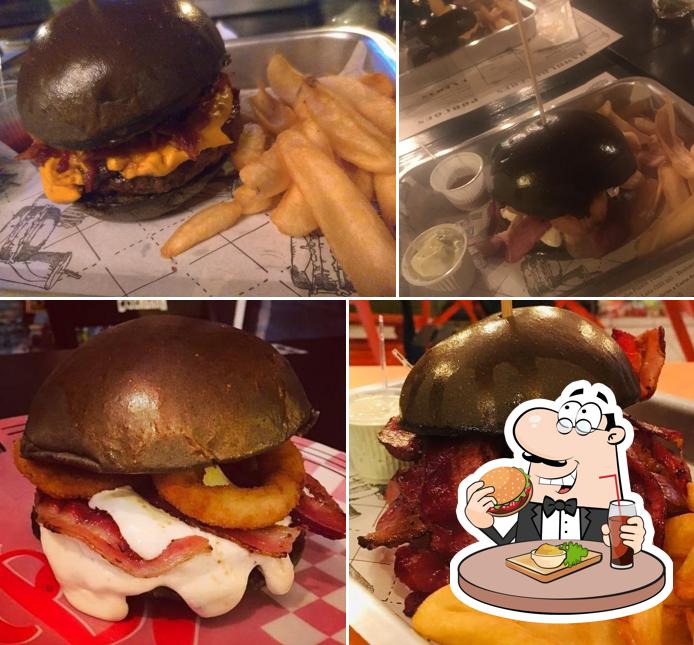 Os hambúrgueres do Tasty Burger irão satisfazer diferentes gostos