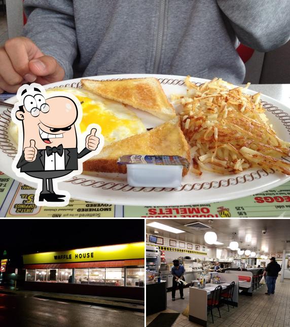 Look at the pic of Waffle House