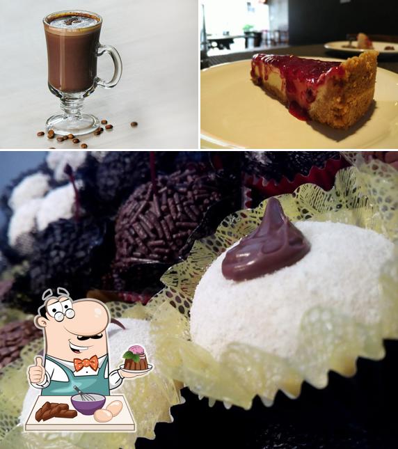 No olvides probar uno de los postres de Coffee Masters - Coffee Bar