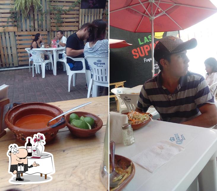Restaurante Las Supremas Tortas y Tacos Ahogados, Morelia, Av Manuel