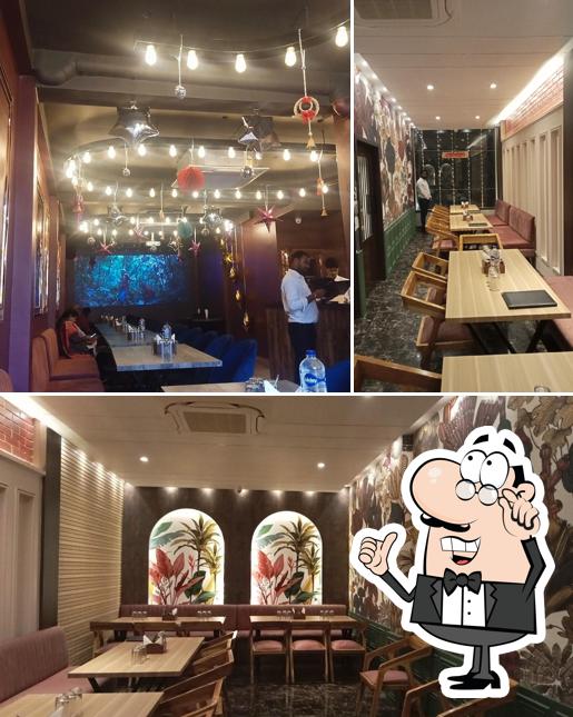 Check out how BINDAAS Funzone Restaurant & Lounge looks inside