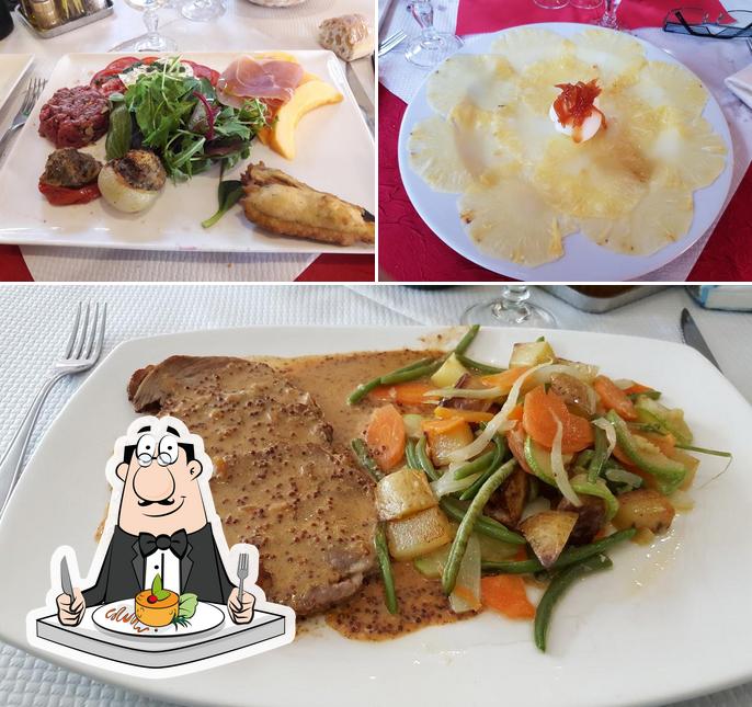 Plats à Chez Régine