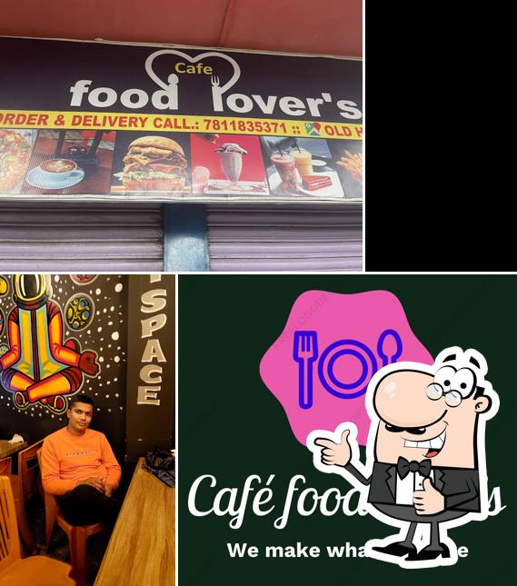 Cafe food lover's