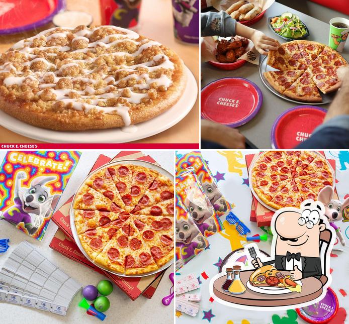 Chuck E. Cheese in Miamisburg Restaurant menu and reviews