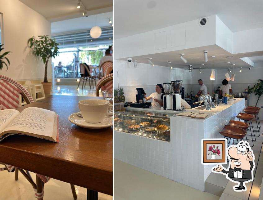 L'intérieur de Food For Fit