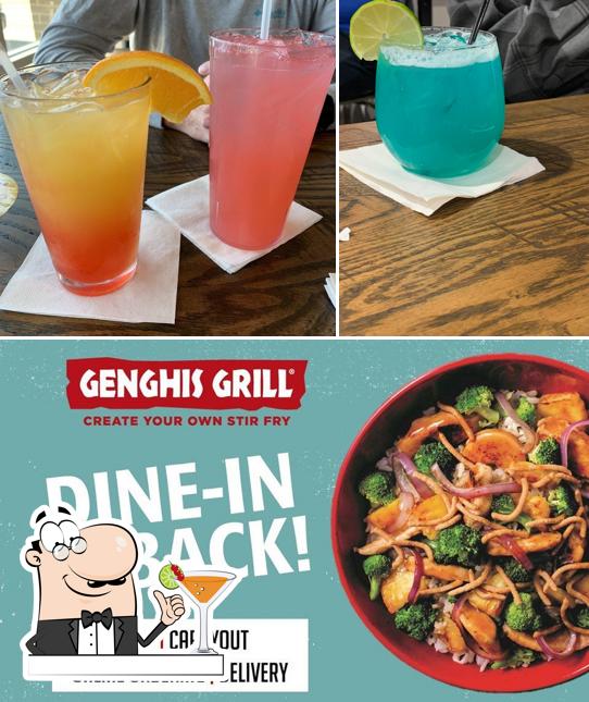 Genghis Grill, 3148 State Hwy 161 Suite 420 in Grand Prairie