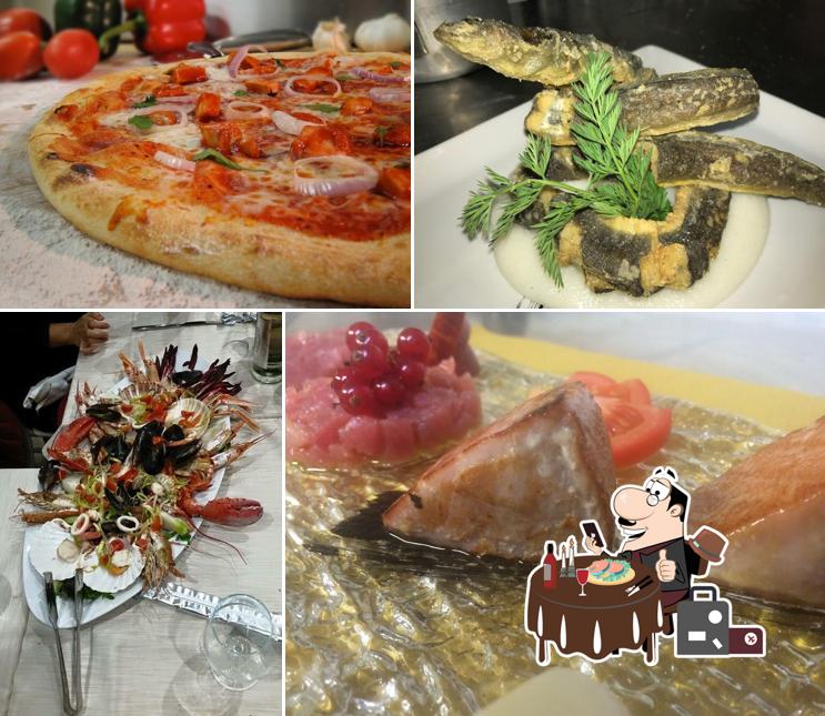 Habanero Ristorante Pizzeria serve un menu per gli amanti del pesce