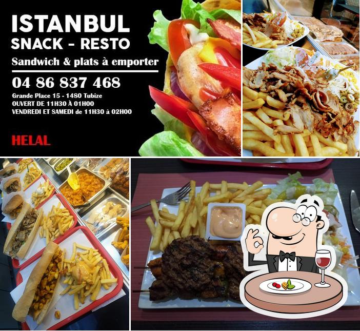 Plats à Snack Istanbul Resto