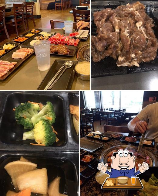 KINGKONG Korean BBQ, Vancouver, 316 SE 123rd Ave C3 Carta del
