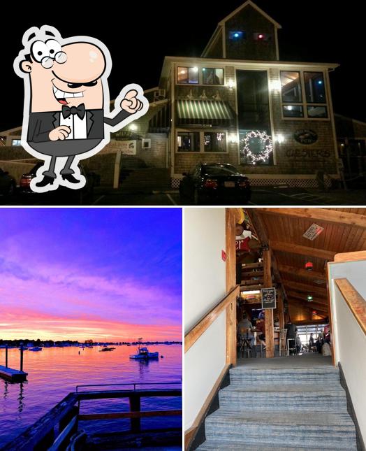 Mill Wharf in Scituate Restaurant menu and reviews
