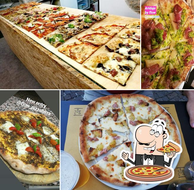 Ordina una pizza a Flow pizza&birra