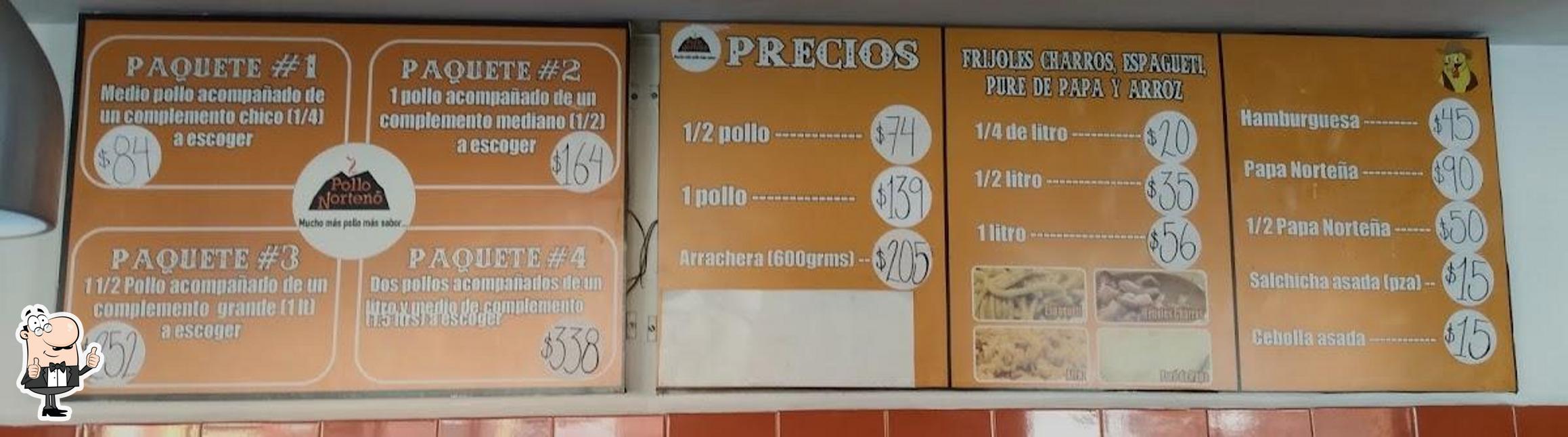 Pollo Norteño restaurant, Saltillo, Presidente Lázaro Cárdenas #402 ...