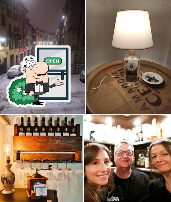 Guarda gli esterni di Enotema
