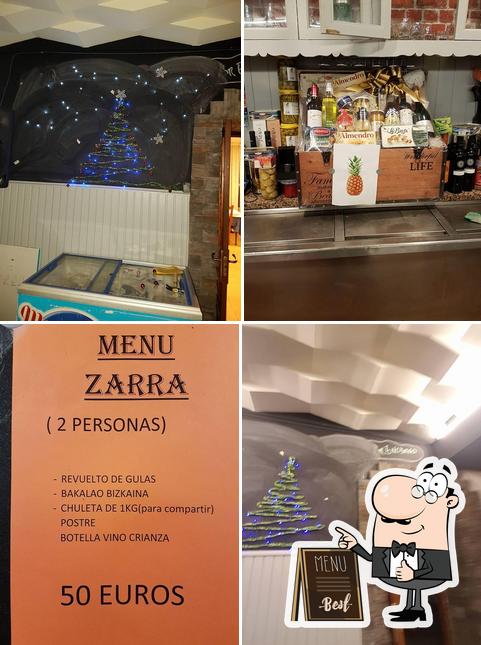 Снимок ресторана "TABERNA ZARRA"