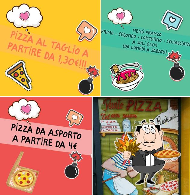 Здесь можно посмотреть изображение пиццерии "Punto Pizza"