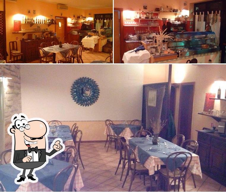 Gli interni di RISTORANTE LA SOPRANA
