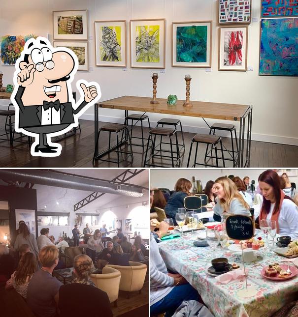 Alberts Line, Artisan Emporium & Coffee Loft in Gosford Restaurant