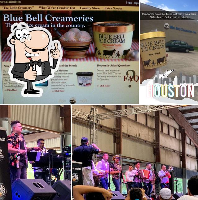 Blue Bell Creameries in Humble - Restaurant reviews