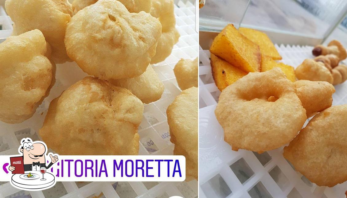 Cibo al Friggitoria Moretta-Da Mauro