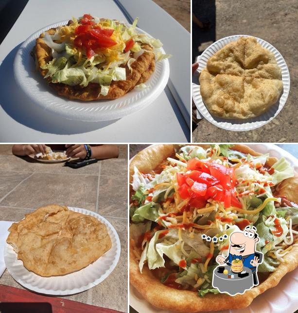 Grandma's Frybread Shack, NM597 in Teec Nos Pos Restaurant reviews
