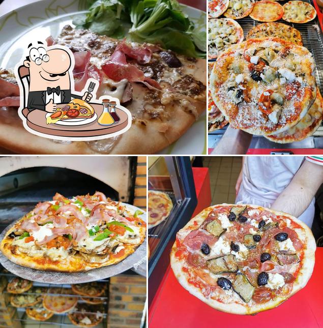 Essayez des pizzas à La Casetta da Dolce Italia