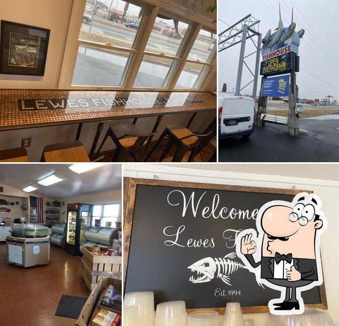 Lewes Fishhouse Seafood Market in Lewes Restaurant menu and reviews
