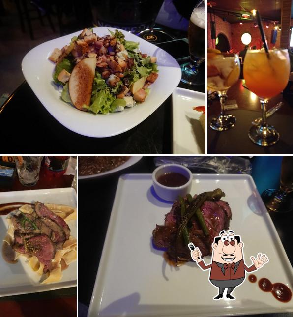 Comida em Open Gastropub