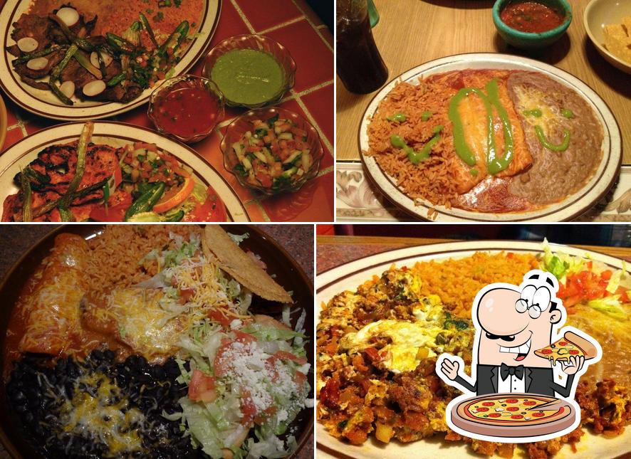 Pick pizza at Pepita's Mexican Restaurant & Cantina