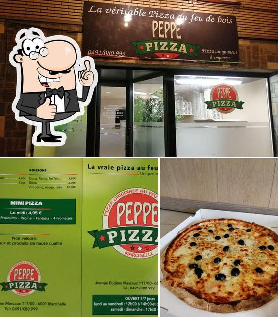 Mire esta imagen de Peppe pizza