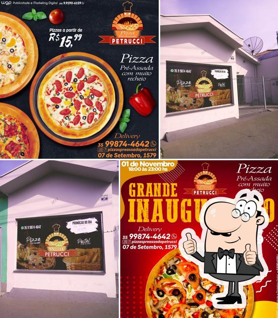 Petrucci Pizza Pré Assada