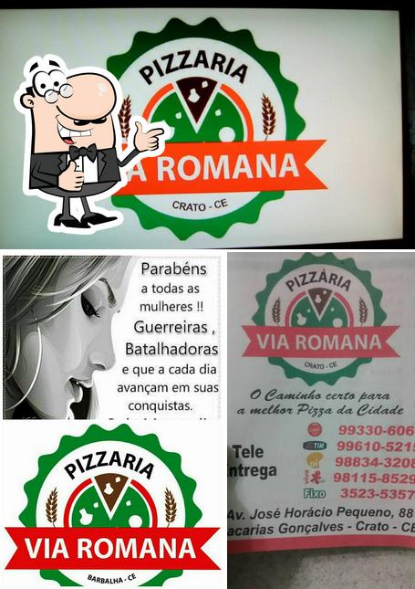 See this pic of Pizzaria Via Romana Crato