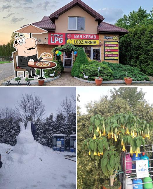 Bar Kebab Lodziarnia Dojlidy Express Cafe, Bialystok Restaurant reviews