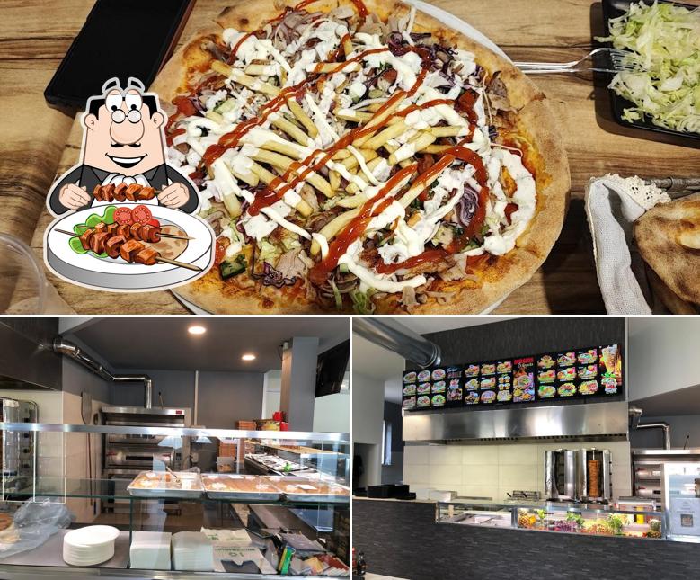 Cibo al İstanbul city (pizza, kebab e grill)