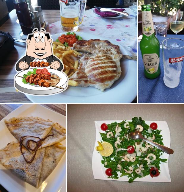 Platti al Restoran Slavinka