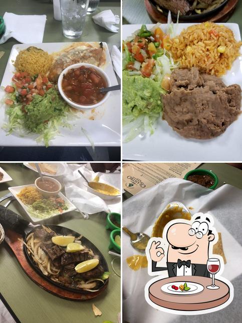 Food at Cilantro Mexican Restaurant
