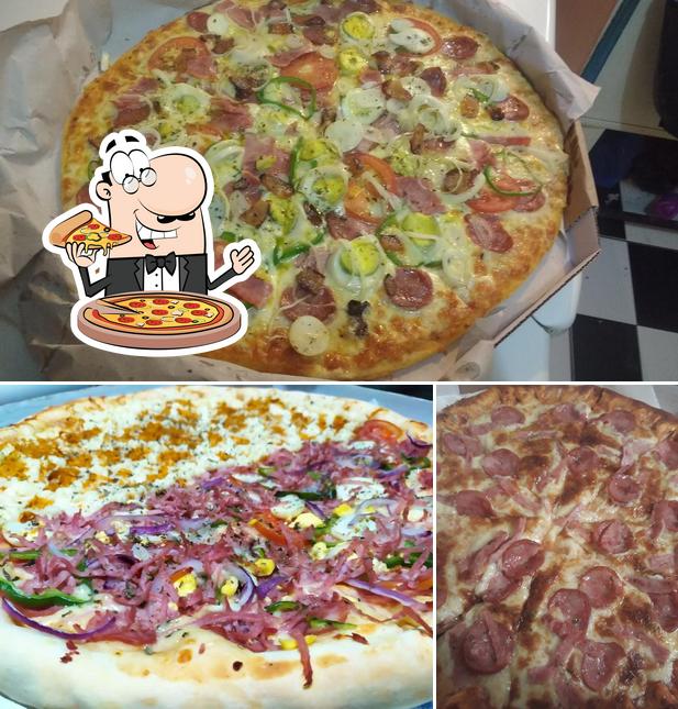 No Pizzaria Do Peixe, você pode pedir pizza