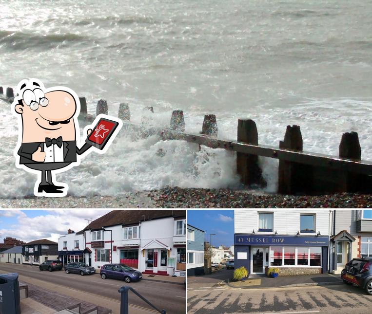 47 Mussel Row in Littlehampton Restaurant menu and reviews