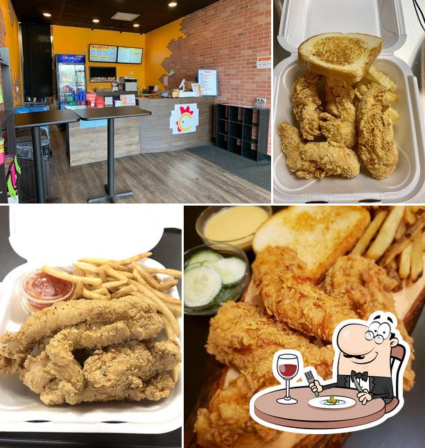 Chicken Lit Tenders & Wings in Naperville Restaurant menu and reviews