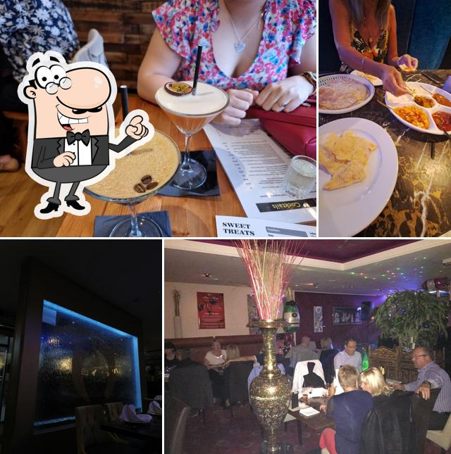 Blue Mango Restaurant in Prescot Indian restaurant menu and reviews