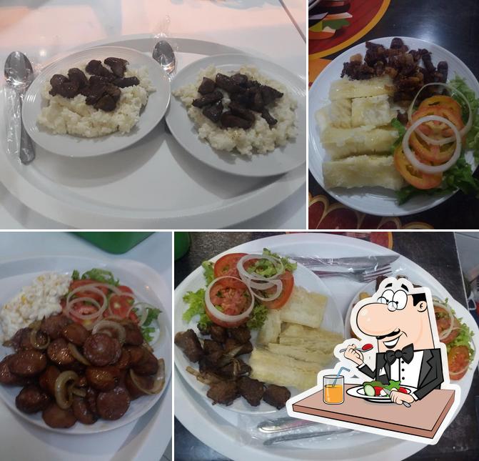 Platos en Moreno Lanche