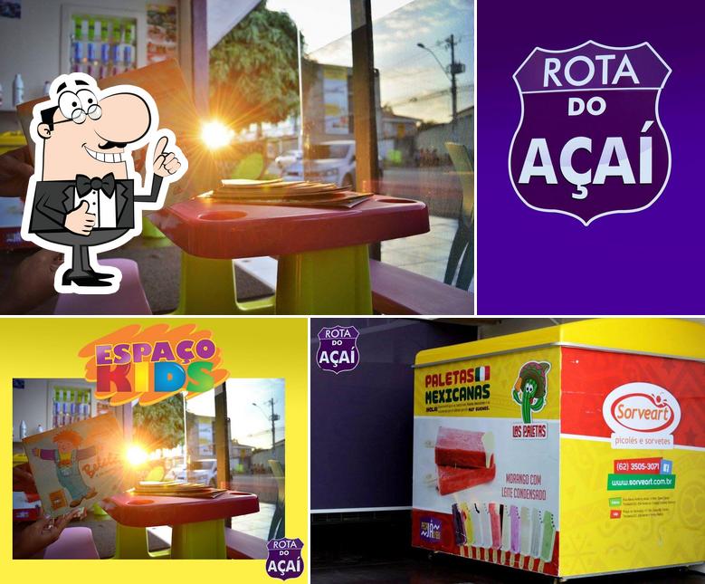 Look at the image of Rota do Açaí