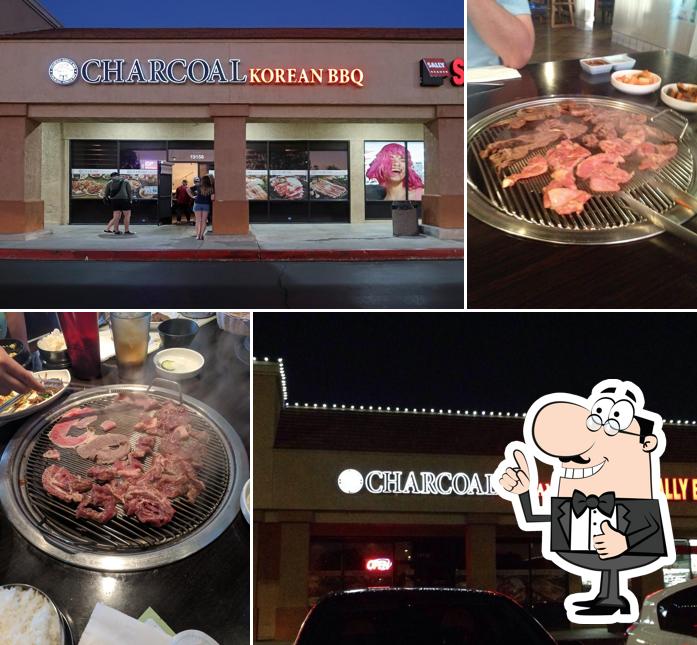 Charcoal Korean BBQ Restaurant, 19158 Soledad Canyon Rd in Santa Clarita Restaurant menu and