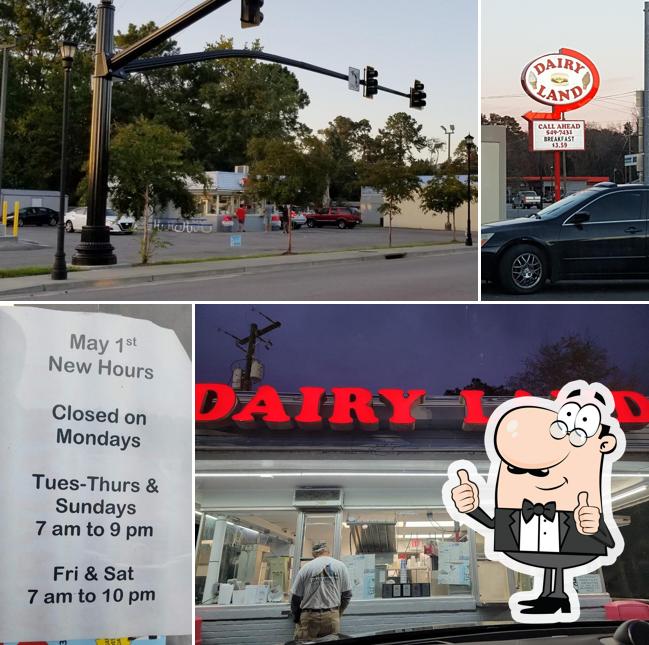 DairyLand in Walterboro Restaurant menu and reviews